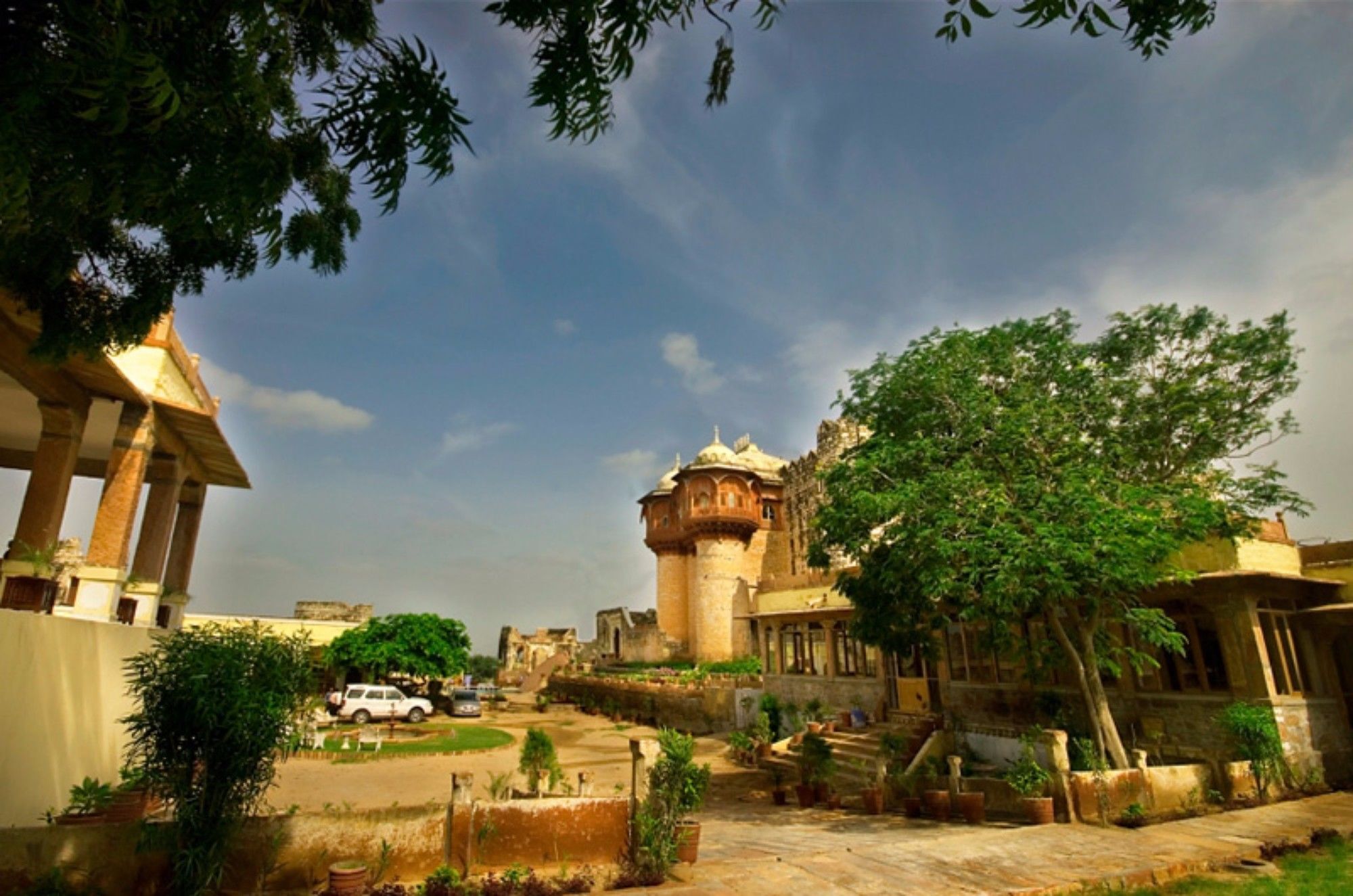 Atulya Fort Khejarla Exterior photo