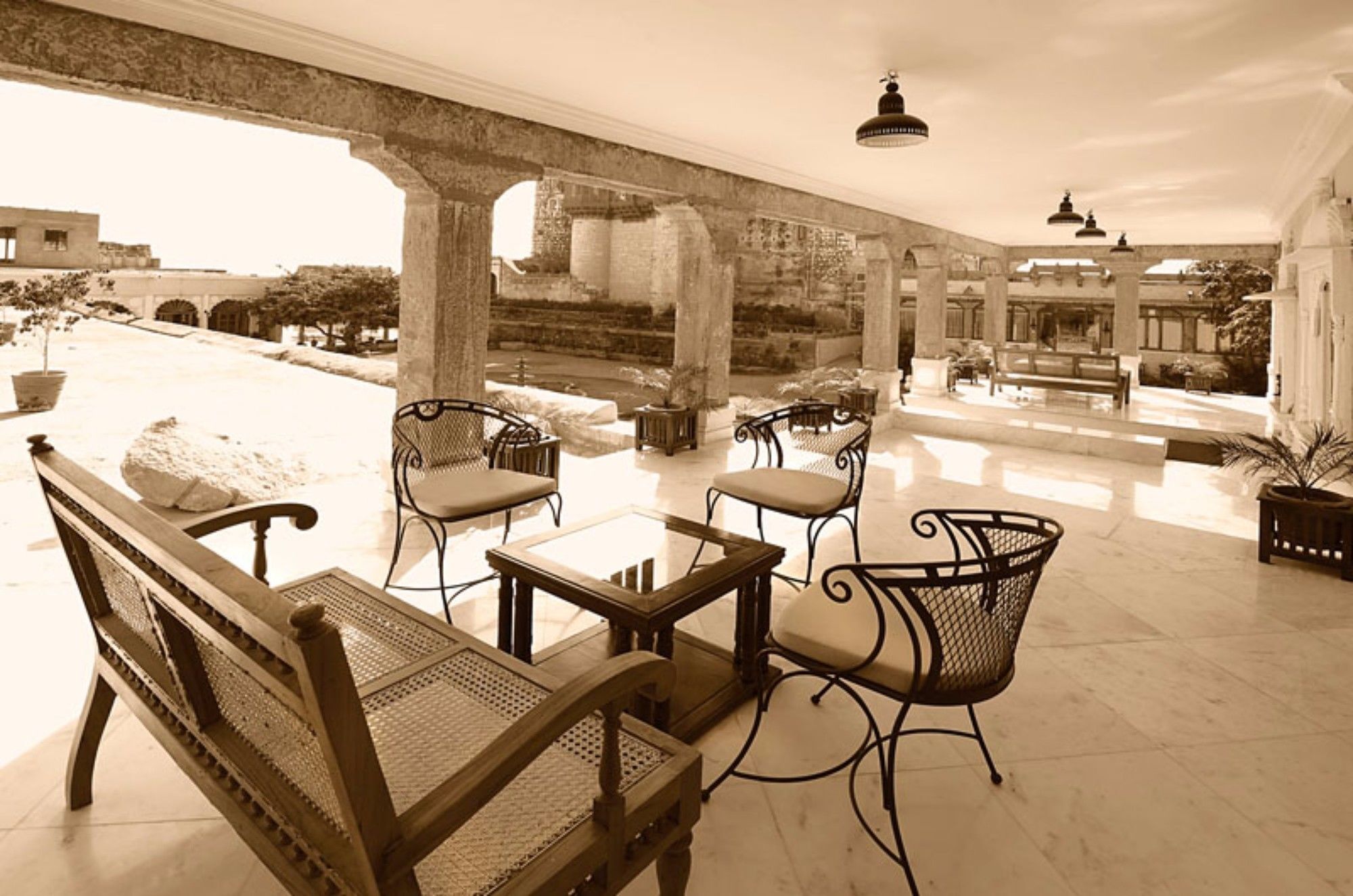 Atulya Fort Khejarla Exterior photo