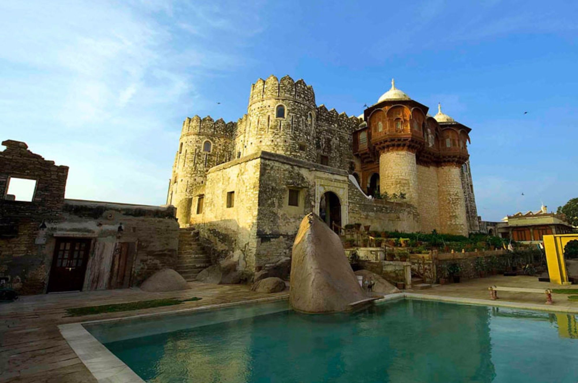 Atulya Fort Khejarla Exterior photo
